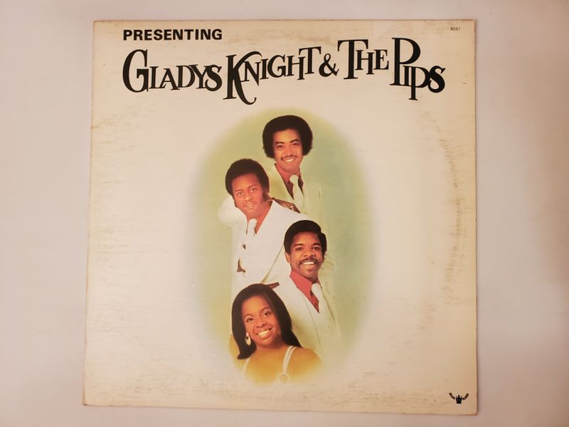 Gladys Knight & The Pips Presenting Gladys Knight & The Pips vinyl record